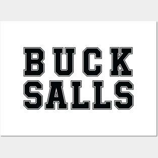 Buck Salls Posters and Art